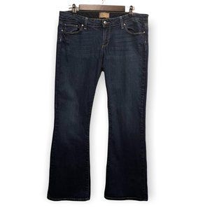 Paige Women’s Canyon Boot Cut Jeans Size 32